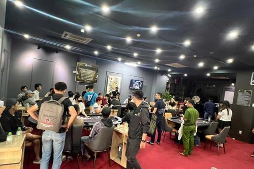 Bắt tạm giam đối tượng tổ chức đánh bạc trái phép núp bóng hoạt động thể thao