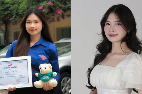 Nguyễn Linh Chi - Nữ sinh học song trường tích cực hoạt động nghệ thuật và phong trào sinh viên