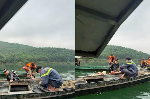 Tìm thấy thi thể 2 vợ chồng bị lật thuyền ở tỉnh Tuyên Quang
