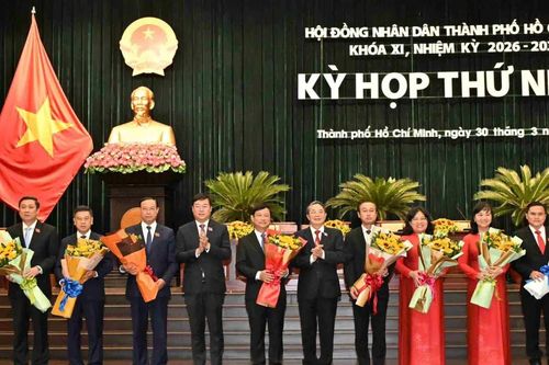 Thường trực HĐND TPHCM khóa XI: Tận tâm, tận lực, xứng đáng với niềm tin cử tri