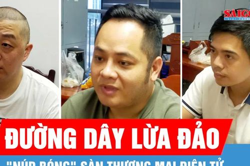 Triệt phá đường dây lừa đảo xuyên quốc gia 'núp bóng' sàn thương mại điện tử