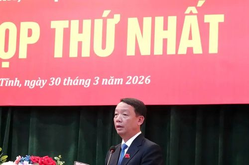 Đồng chí Nguyễn Hồng Lĩnh tiếp tục giữ chức Chủ tịch HĐND tỉnh Hà Tĩnh nhiệm kỳ 2026-2031