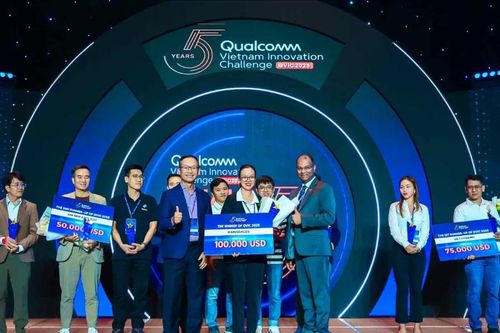 Qualcomm công bố các đội lọt vào vòng ươm tạo QVIC 2026