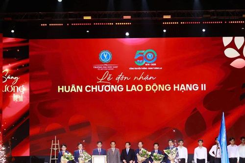 Trường Đại học Luật TPHCM kỷ niệm nửa thế kỷ vun bồi giá trị pháp lý