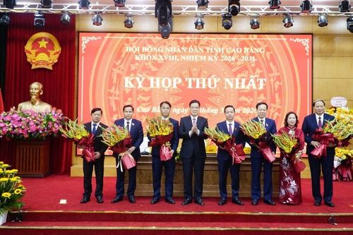 Bí thư Tỉnh ủy Cao Bằng Phan Thăng An được bầu giữ chức Chủ tịch HĐND tỉnh