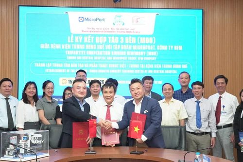 Sắp có Trung tâm đào tạo phẫu thuật robot Việt – Trung đầu tiên tại Việt Nam