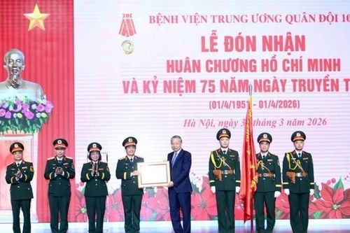 Phấn đấu là mô hình kiểu mẫu trong chăm sóc sức khỏe cán bộ, bộ đội và nhân dân