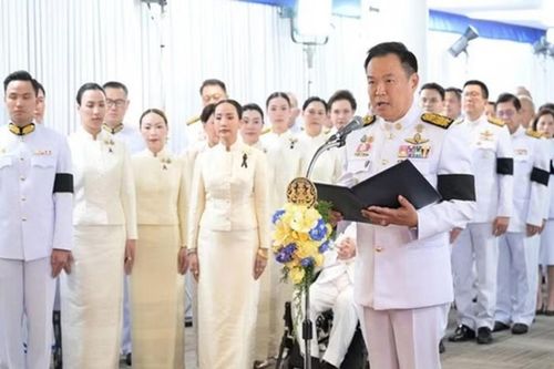 Thủ tướng Chính phủ Phạm Minh Chính gửi thư mừng Thủ tướng Vương quốc Thái Lan