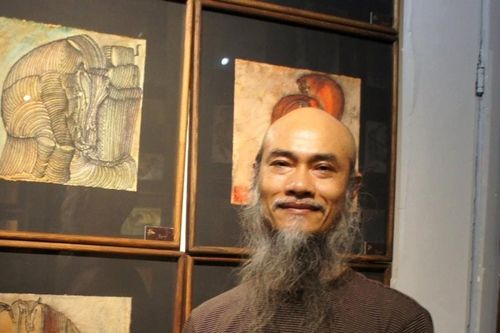 Chất 'phiêu' trong tranh ngựa của họa sĩ Trịnh Thắng