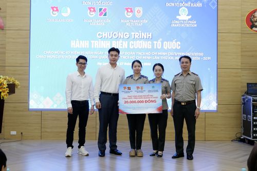 Đoàn Thanh niên Bộ Tư pháp tổ chức Chương trình 'Hành trình biên cương Tổ quốc' tại Quảng Ninh