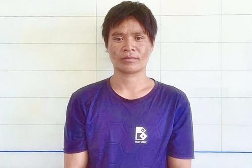 Bắt đối tượng trốn truy nã, sống như 'người rừng' giữa rừng sâu