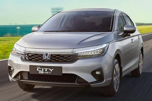 Hé lộ đầu tiên về Honda City bản mới