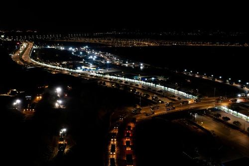 Những 'ánh sao đêm' trên đại công trường dự án Hạ Long Xanh