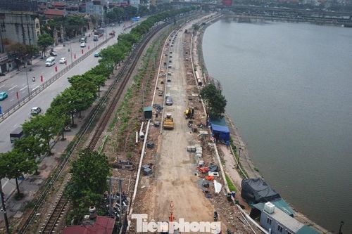 Hà Nội: Thông xe kỹ thuật đường ven hồ Linh Đàm vào ngày 15/4