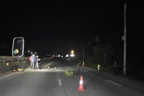 Nam thanh niên tử vong trên quốc lộ, công an tìm nhân chứng