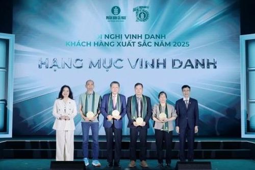 Phân bón Cà Mau vinh danh khách hàng xuất sắc năm 2025 tại Nhật Bản
