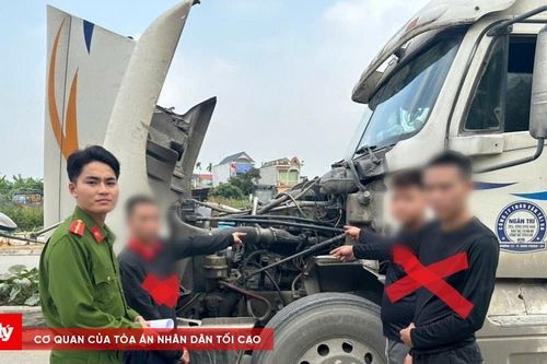 Bắt nhóm đối tượng trộm cắp hộp đen xe container