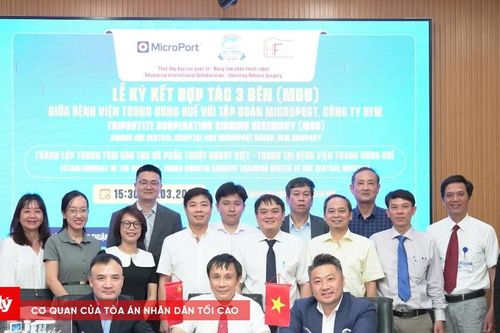 Huế sẽ có Trung tâm Đào tạo Phẫu thuật Robot Việt – Trung đầu tiên ở Việt Nam