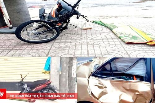 Vượt đèn đỏ, hai thanh niên gặp nạn