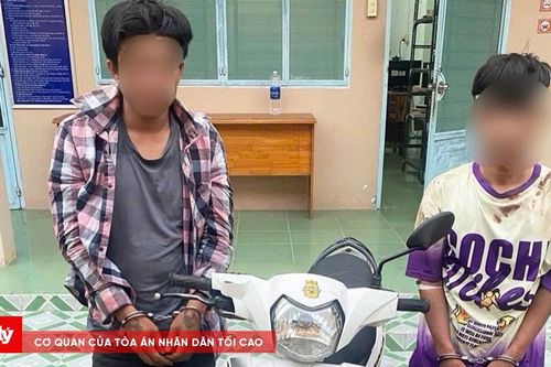 Bắt giữ hai đối tượng trộm xe mô tô