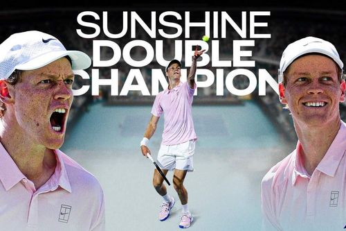 Sinner vô địch Miami Open, hoàn tất 'Sunshine Double' không tưởng