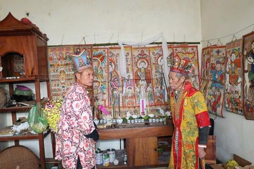 Dòng tranh linh thiêng ở Quảng Ninh trước nỗi lo 'biến mất'