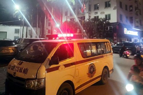Nam sinh rơi từ tầng cao chung cư ở Hà Nội, tử vong tại chỗ