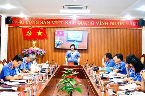 VKSND tối cao công bố Quyết định kiểm tra việc thực hiện dân chủ ở cơ sở tại Đà Nẵng
