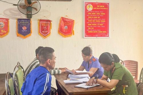 VKSND khu vực 10, TP Đà Nẵng kiểm sát việc đối chất vụ án về ma túy