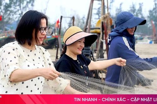 Làng chài, glamping cùng nhiều trải nghiệm cuốn hút tại biển Xuân Thành