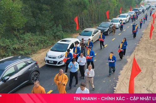 Lễ yên vị các liệt sĩ Đại đội pháo binh 45