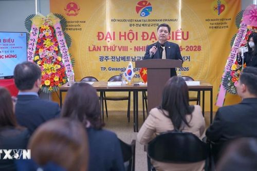 Gắn kết và nâng cao vị thế cộng đồng người Việt tại khu vực Jeonnam-Gwangju
