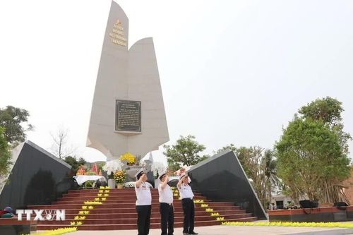 Hải Phòng: Đại lễ cầu siêu tưởng niệm Anh hùng liệt sỹ tại Bến tàu không số K15