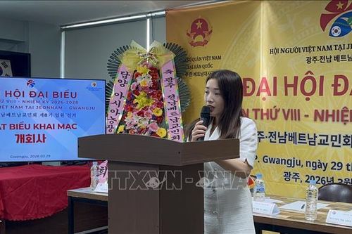 Gắn kết và nâng cao vị thế cộng đồng người Việt tại khu vực Jeonnam - Gwangju (Hàn Quốc)
