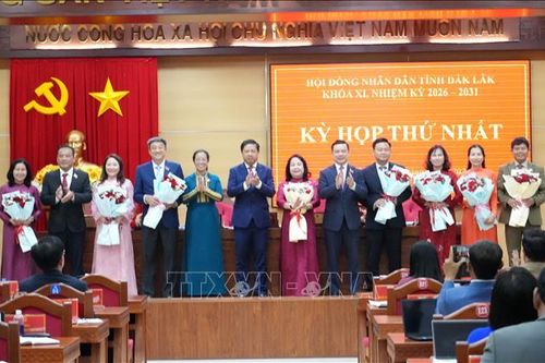 Các địa phương kiện toàn nhân sự, triển khai nhiệm vụ nhiệm kỳ mới