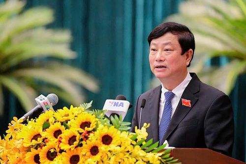 Ông Võ Văn Minh tái đắc cử Chủ tịch HĐND Tp.HCM với 100% phiếu tán thành