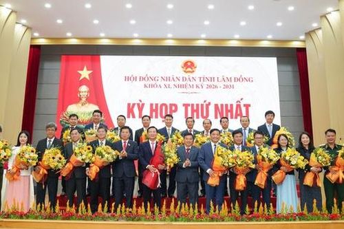 Lâm Đồng kiện toàn lãnh đạo HĐND, UBND tỉnh nhiệm kỳ 2026-2031
