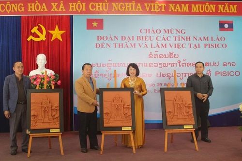 PISICO mở rộng đầu tư Nam Lào, hình thành chuỗi liên kết xuyên biên giới