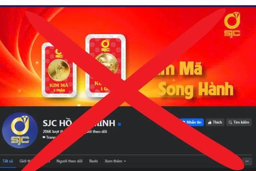 SJC cảnh báo về hành vi giả mạo Fanpage