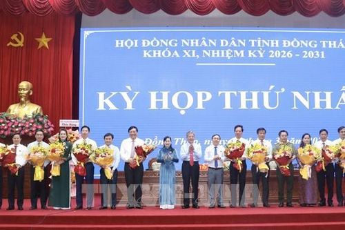 Đồng Tháp kiện toàn bộ máy, đặt mục tiêu tăng trưởng 2 con số