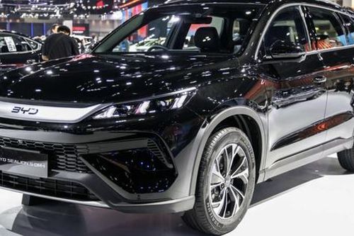 BYD Sealion 5 PHEV ra mắt Thái Lan, chạy 110km thuần điện