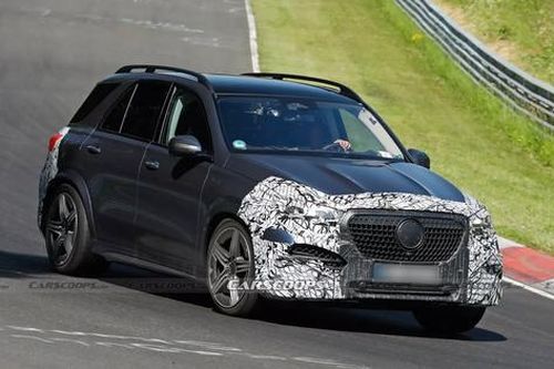 GLE, GLE Coupe và GLS sắp ra mắt bản nâng cấp