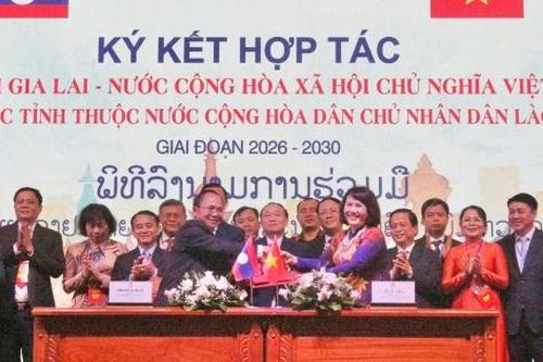 Gia Lai - Nam Lào: Từ hợp tác bền chặt đến kỳ vọng bứt phá mới