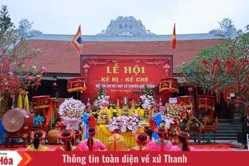 Lễ hội Kẻ Rị - Kẻ Chè - hồn quê thức dậy