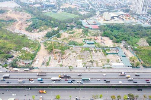 Khu đất vàng ven Vành đai 3 sắp được xây nhà ở xã hội