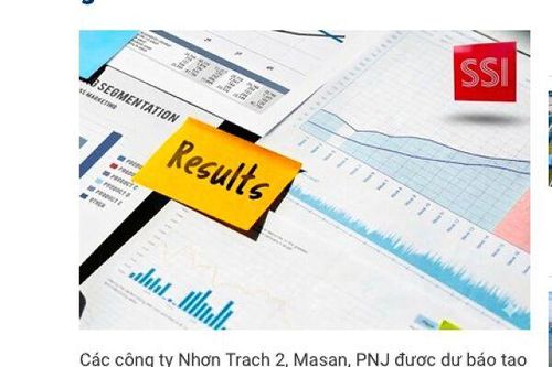 SSI ước tính lợi nhuận quý I/2026: MSN, PNJ, NT2 tăng bằng lần, nhóm khu công nghiệp giảm sốc