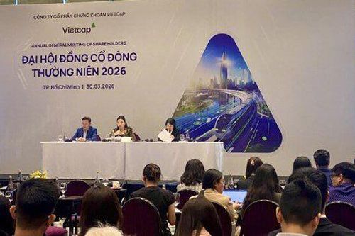 Vietcap giữ nguyên kế hoạch tăng trưởng 2 chữ số trước nhiều biến động