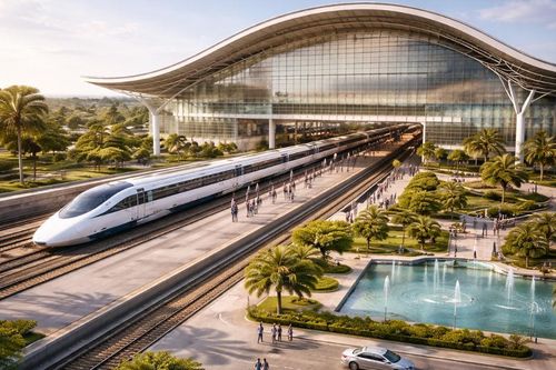Nghiên cứu bổ sung ga Xuân Hòa trên tuyến đường sắt tốc độ cao Bắc - Nam qua Đồng Nai