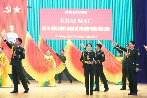 Khai mạc Hội thi Tiếng dân tộc thiểu số Khu vực 4 trong Bộ đội Biên phòng năm 2026