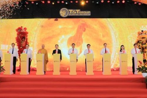 Tập đoàn T&T khởi công xây dựng khu công nghiệp gần 200ha tại An Giang